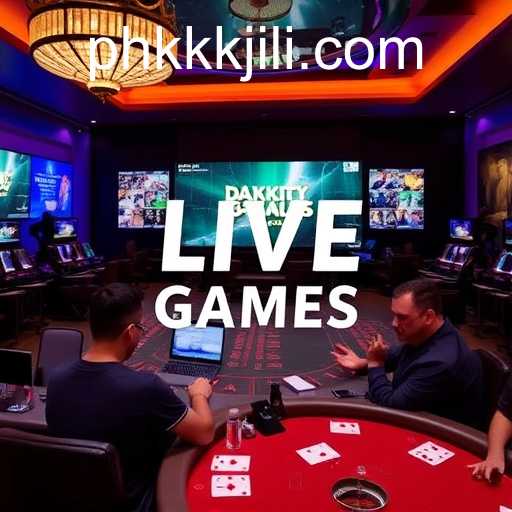 The Dynamic World of Live Games and KKKJILI.COM
